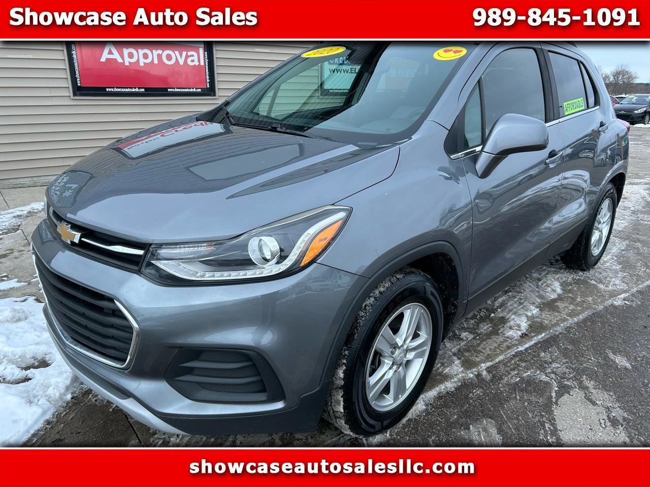 Used 2020 Chevrolet Trax LT