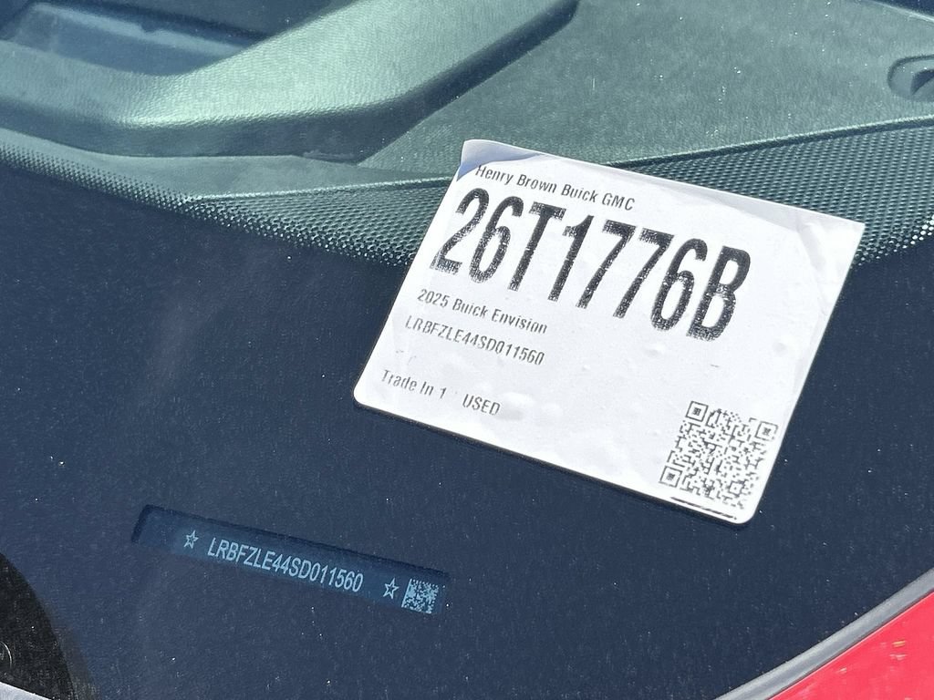 Used 2025 Buick Envision Sport Touring AWD/4WD image 35