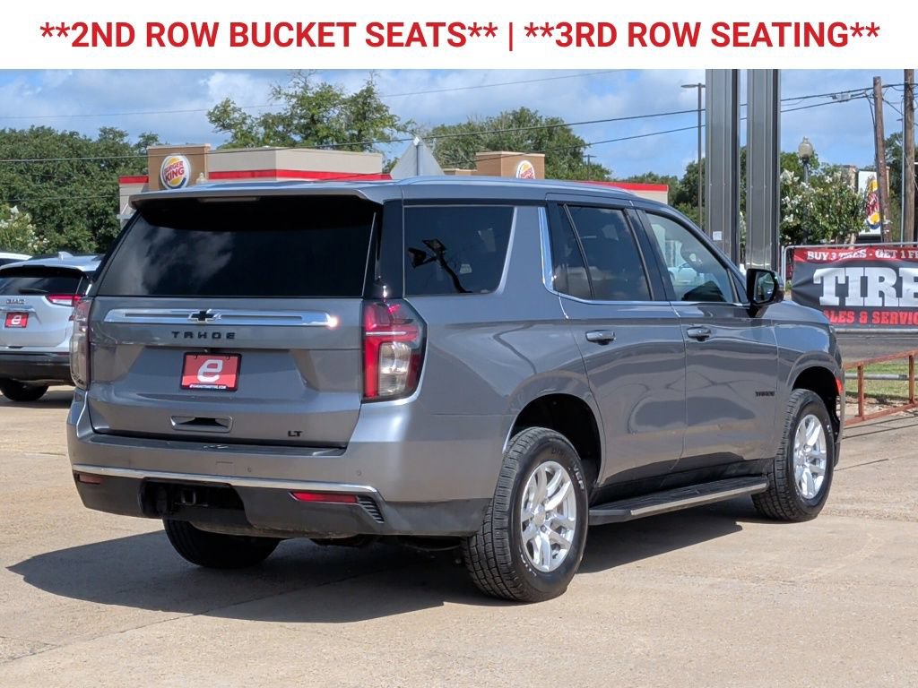 Used 2022 Chevrolet Tahoe LT w/ Luxury Package RWD image 9