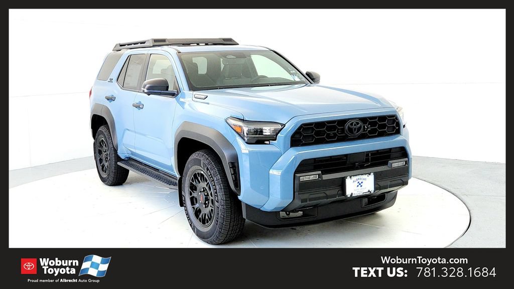 New 2026 Toyota 4Runner TRD Off-Road Premium AWD/4WD image 1
