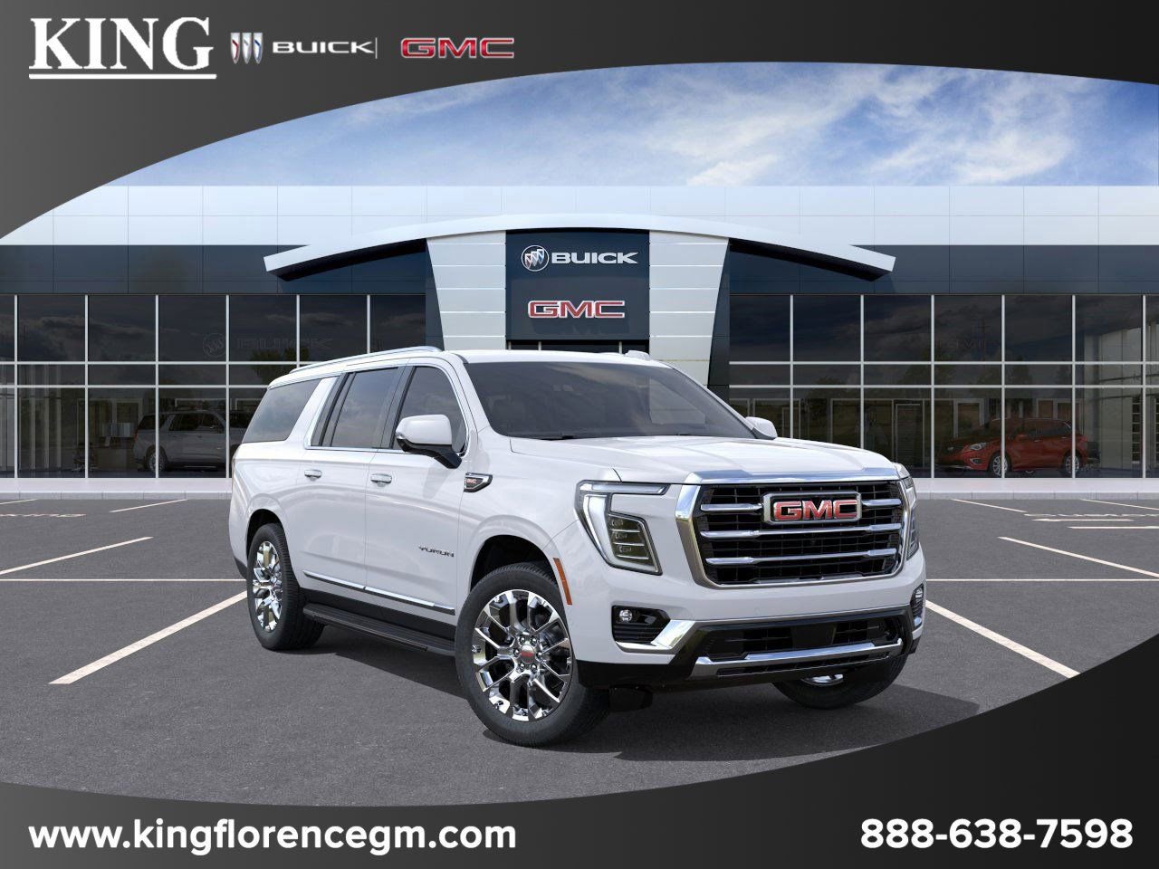 New 2026 GMC Yukon XL Elevation