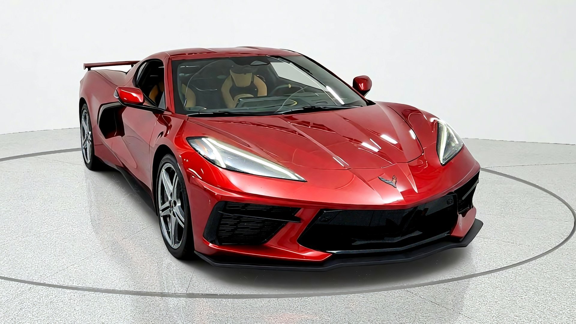 Used 2026 Chevrolet Corvette Stingray Preferred Cpe w/ Z51 Performance Package RWD image 7