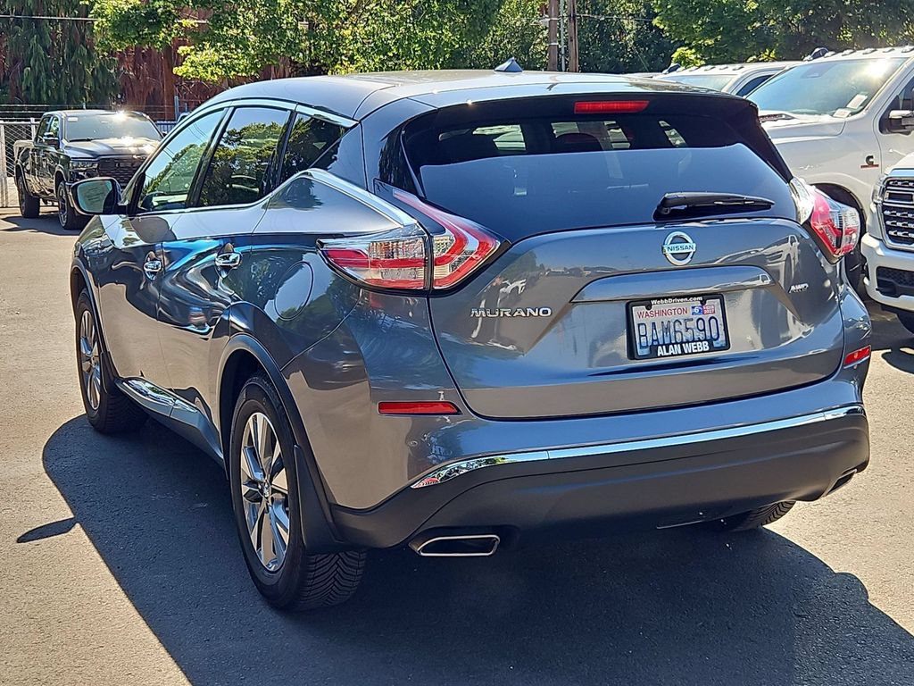 Used 2016 Nissan Murano S AWD/4WD image 5