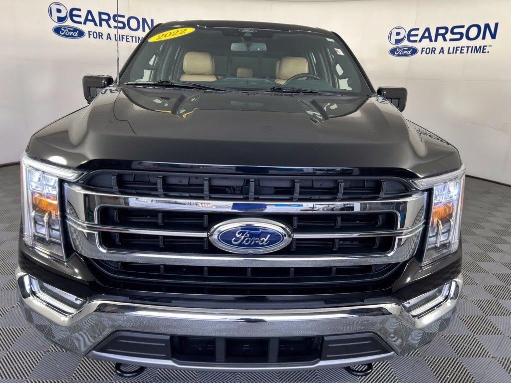 Used 2022 Ford F150 Lariat w/ Equipment Group 501A Mid AWD/4WD image 2