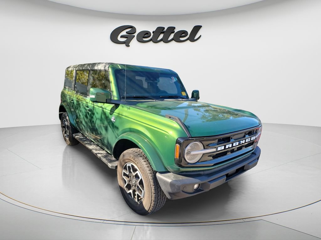 Used 2024 Ford Bronco Outer Banks image 39