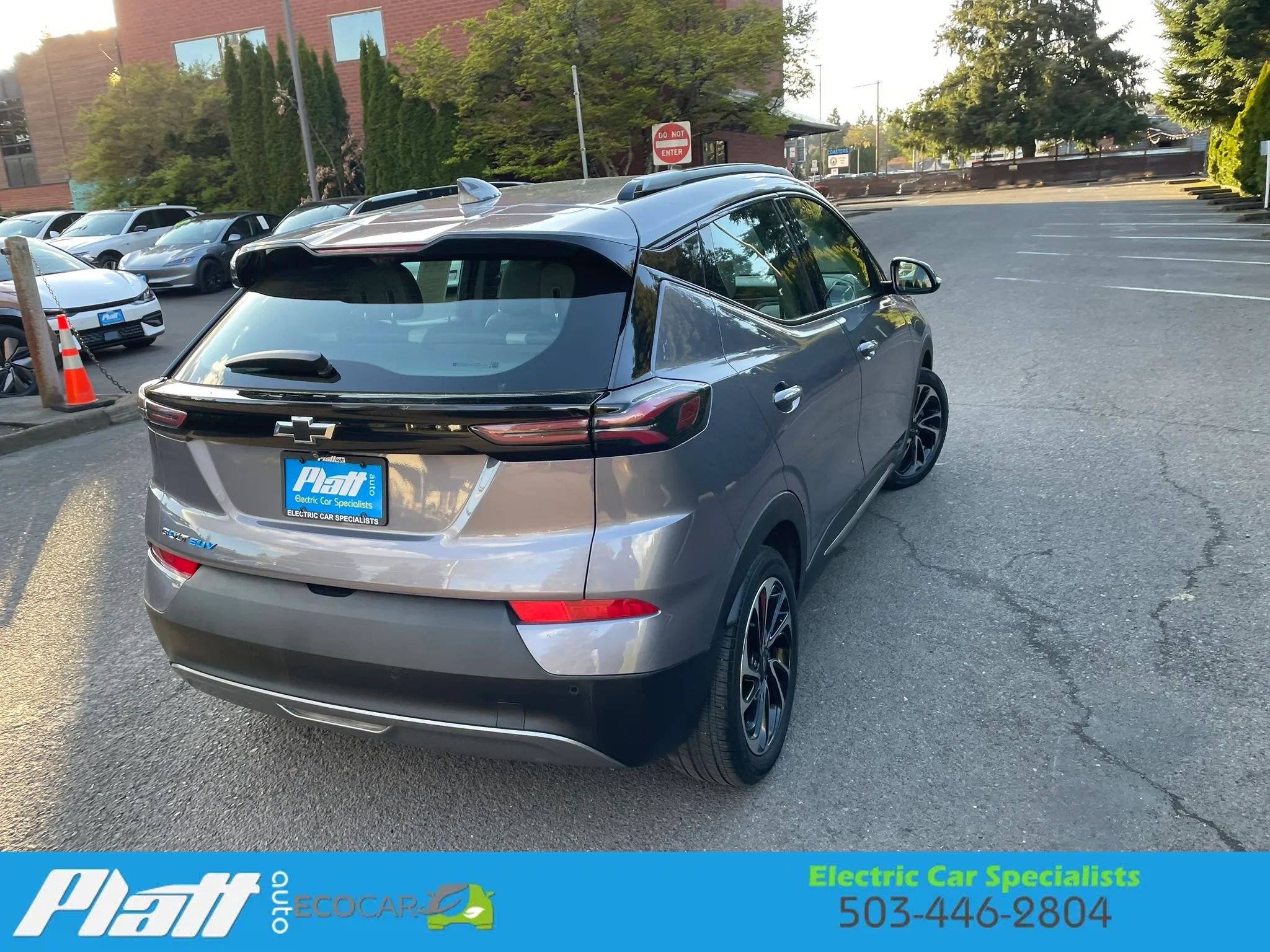 Used 2022 Chevrolet Bolt EUV Premier image 8