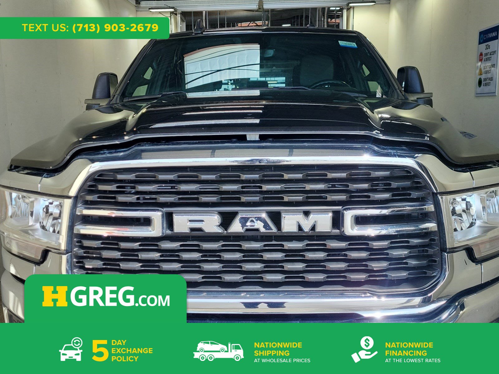 Used 2023 RAM 2500 Big Horn w/ Level 1 Equipment Group AWD/4WD video 1