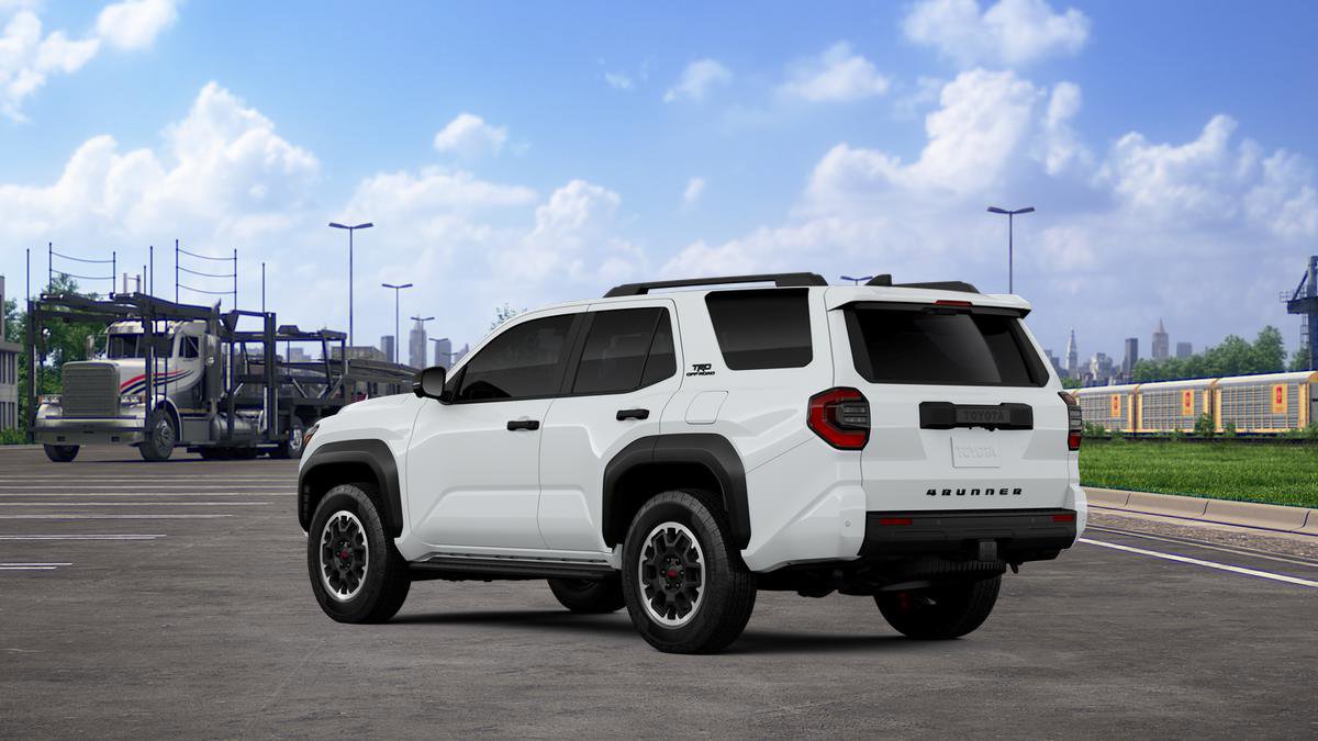 New 2025 Toyota 4Runner TRD Off-Road Premium image 8