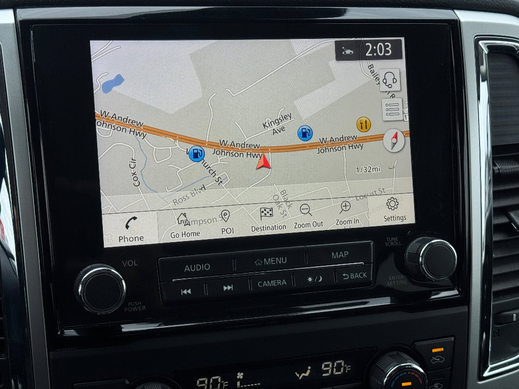 Used 2020 Nissan Titan SV w/ SV Convenience Package image 16