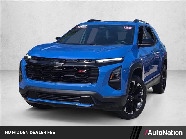 Used 2025 Chevrolet Equinox RS FWD video 1