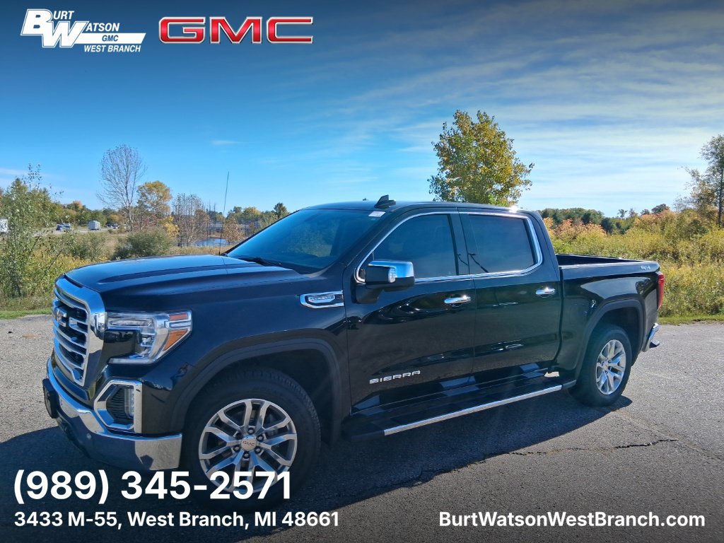 Used 2019 GMC Sierra 1500 SLT AWD/4WD 360° Tour