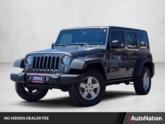 Used 2016 Jeep Wrangler Unlimited Sport w/ Quick Order Package 24S