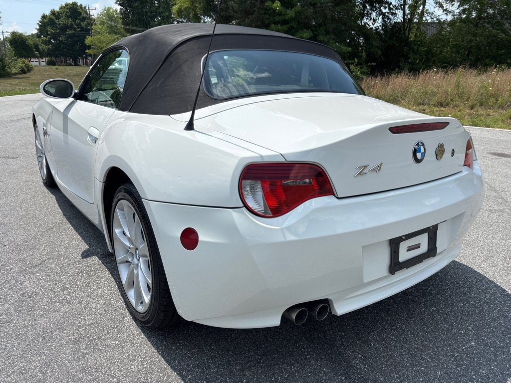 Used 2008 BMW Z4 3.0i RWD image 3