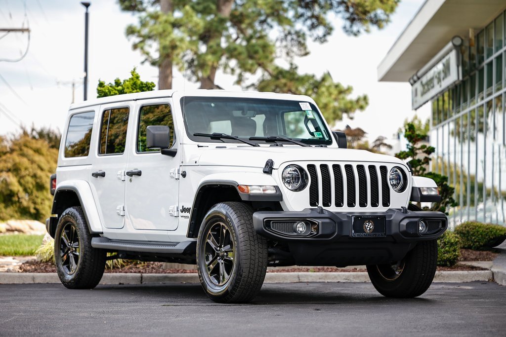 Used 2022 Jeep Wrangler Unlimited Sahara