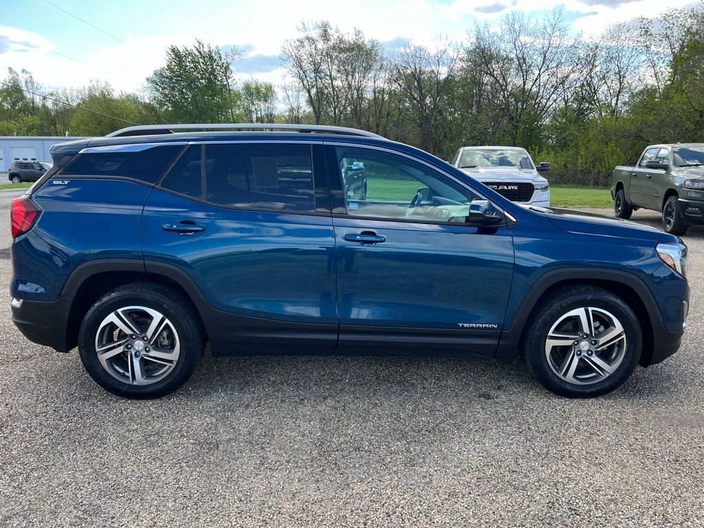 Used 2021 GMC Terrain SLT FWD image 4
