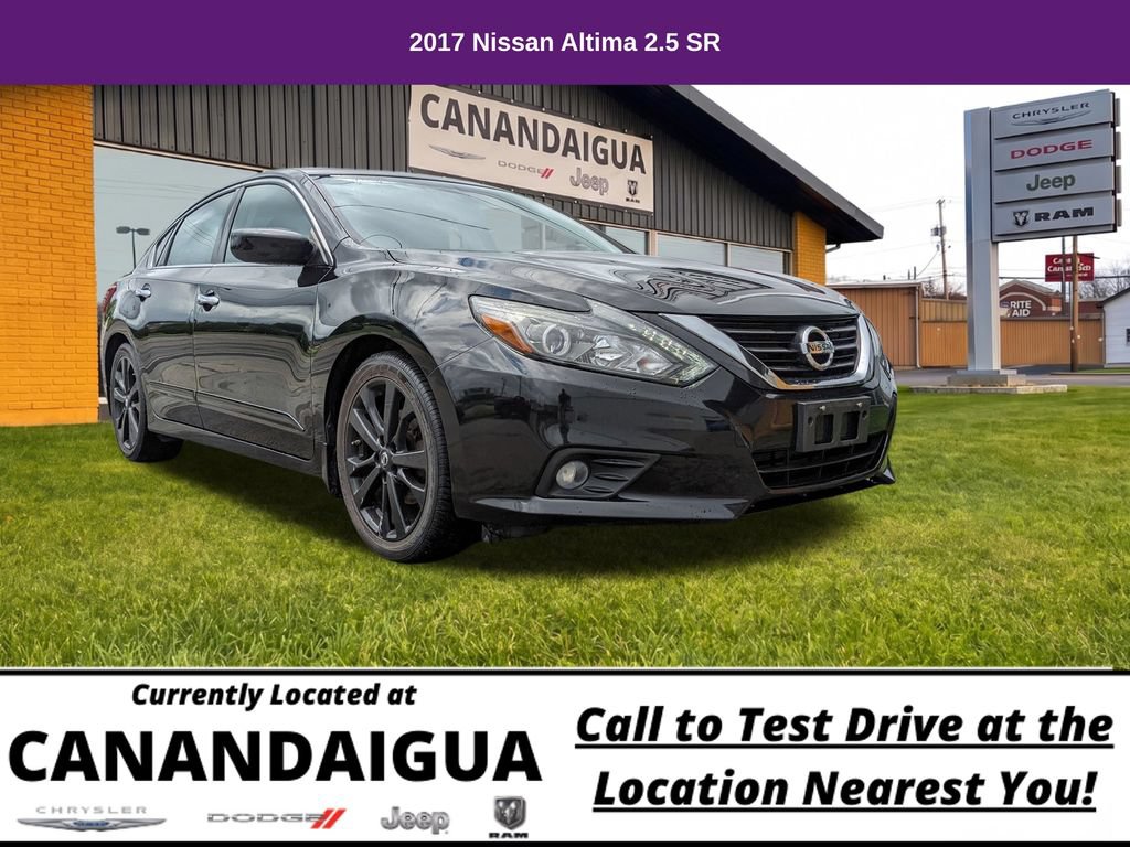 Used 2017 Nissan Altima 2.5 SR w/ Midnight Edition Package