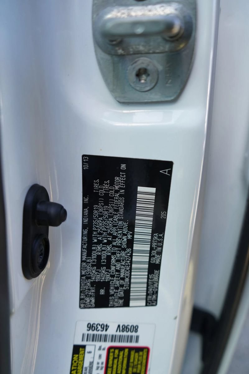 Used 2014 Toyota Sienna SE FWD image 9