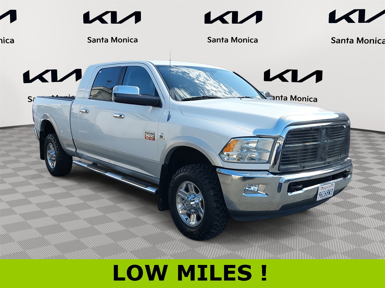 Used 2012 RAM 2500 Laramie w/ Protection Group image 3