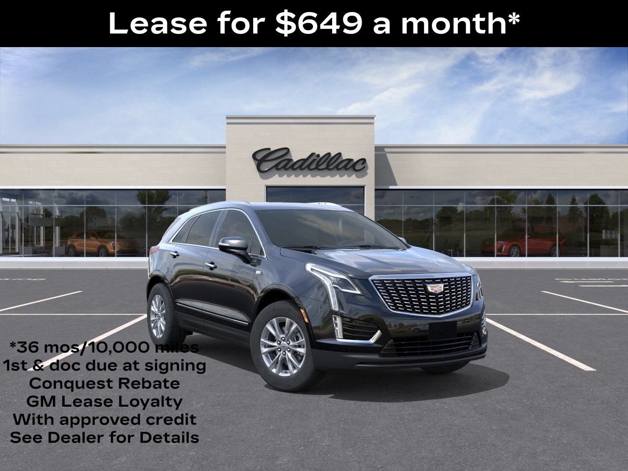 New 2026 Cadillac XT5 Luxury FWD image 1