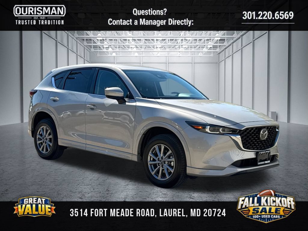 Used 2025 MAZDA CX-5 AWD 2.5 S w/ Select Package