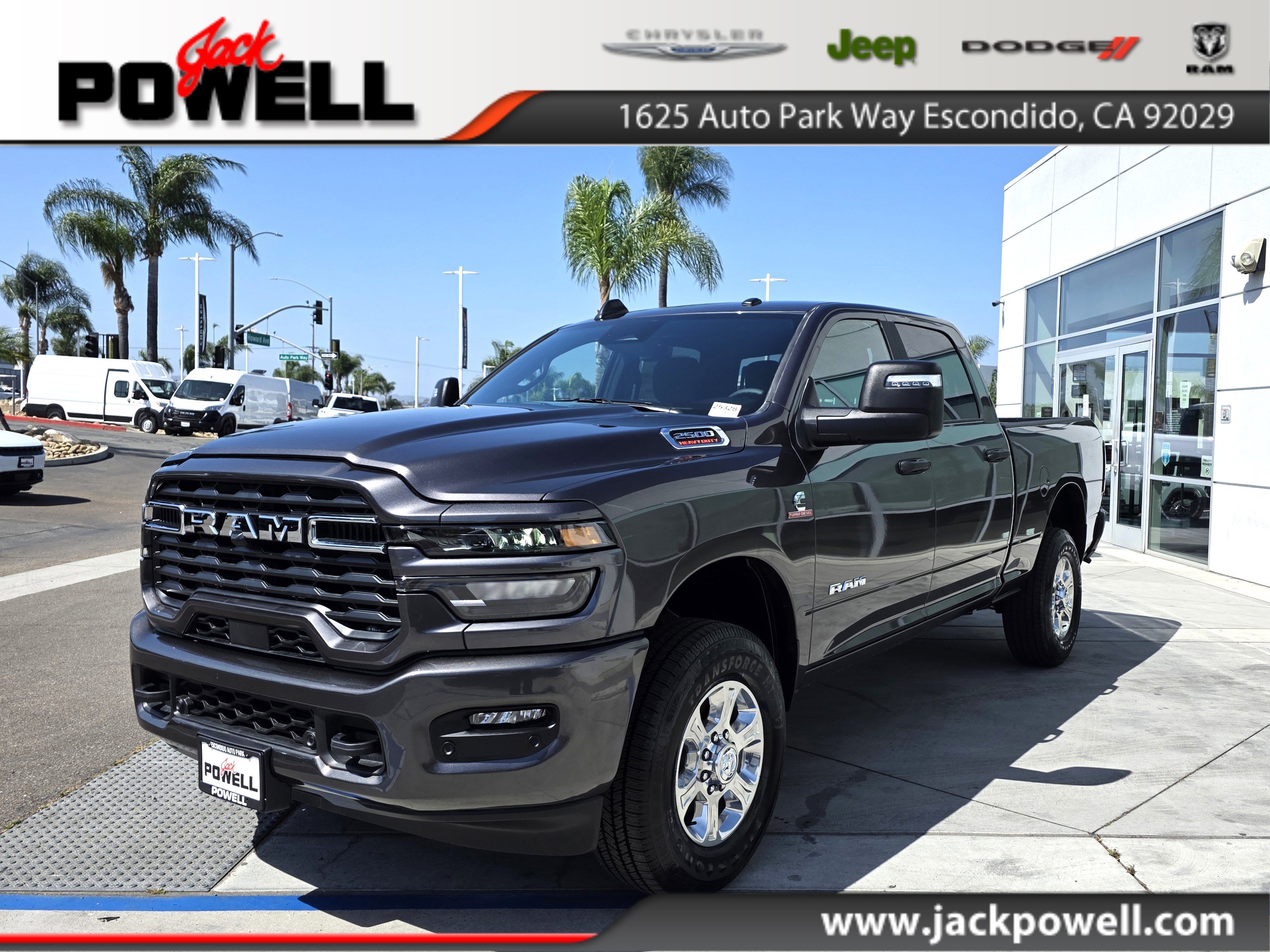 New 2025 RAM 2500 Big Horn