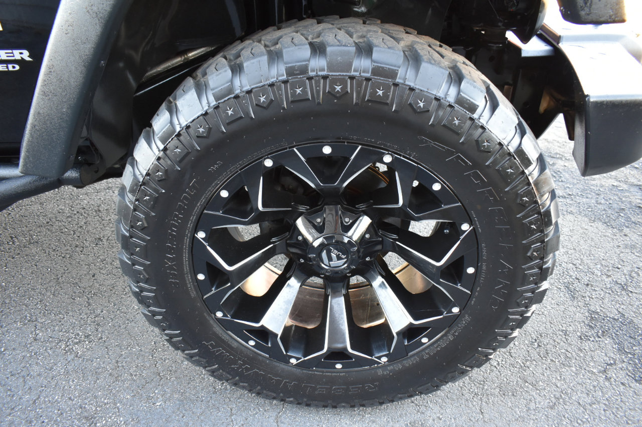 Used 2017 Jeep Wrangler Unlimited Sport w/ Quick Order Package 23S image 33