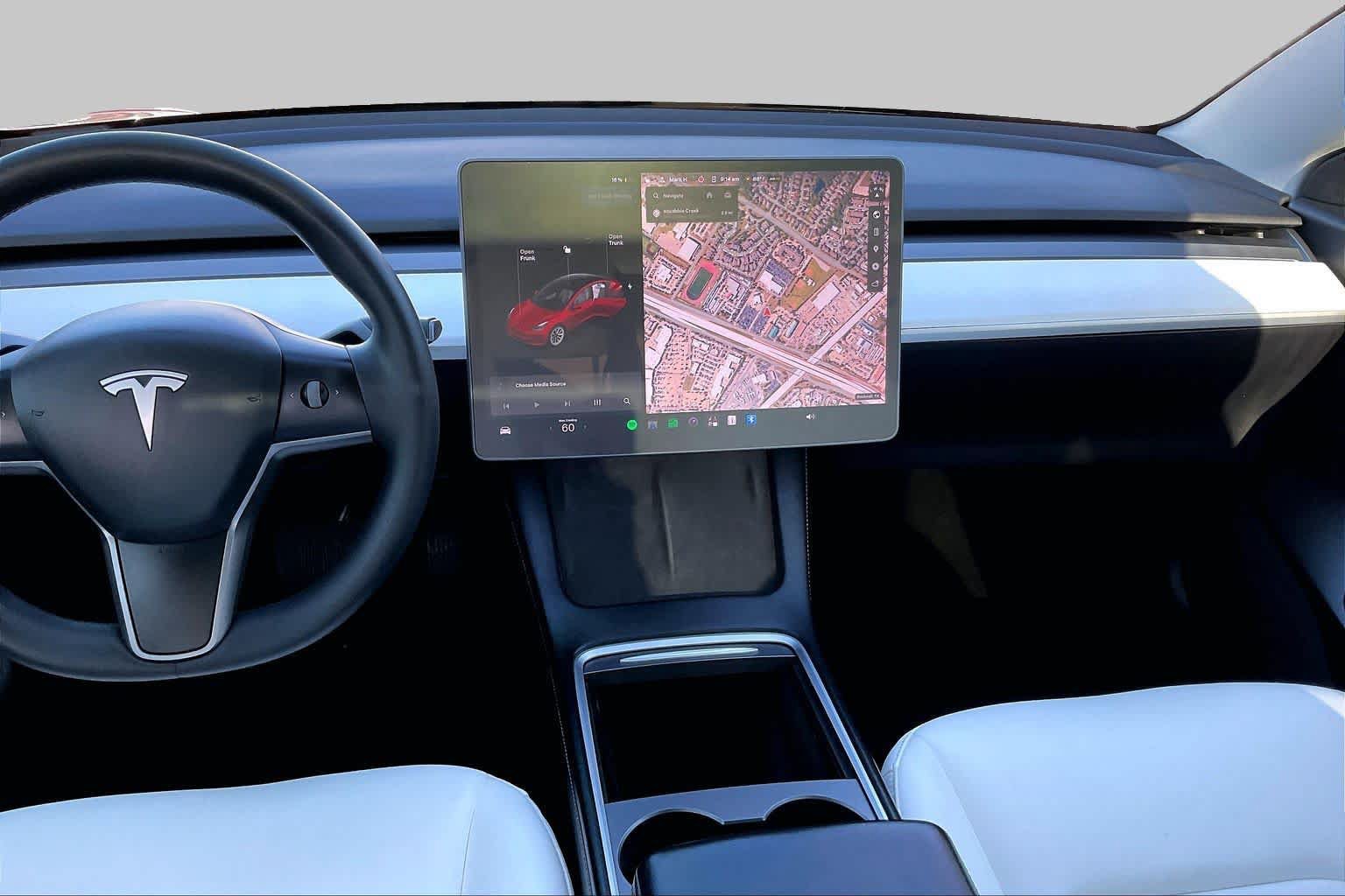 Used 2021 Tesla Model 3 Long Range AWD/4WD image 6