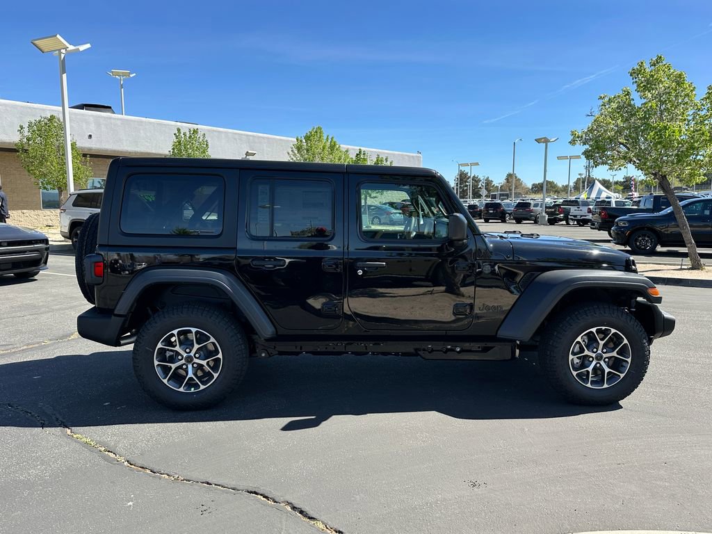 New 2026 Jeep Wrangler Sport S image 8