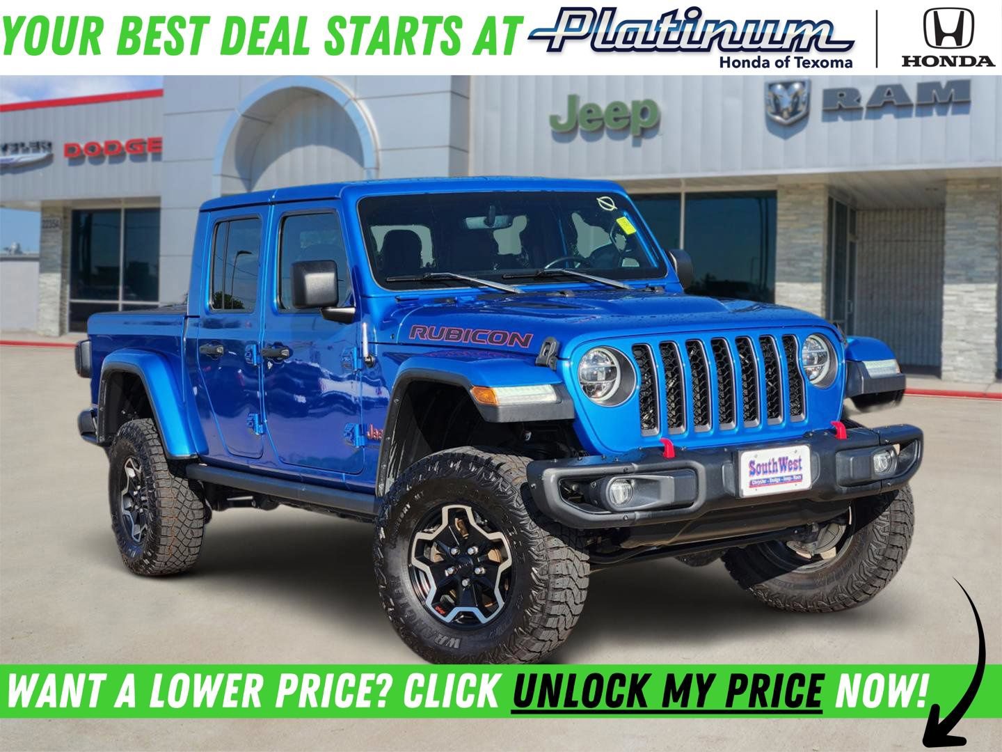 Used 2020 Jeep Gladiator Rubicon