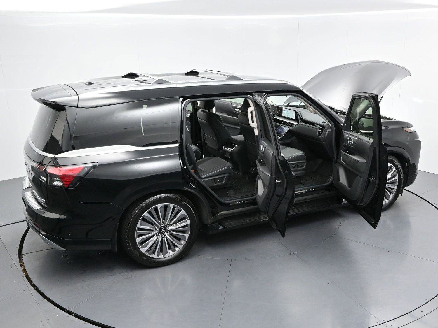 Used 2025 INFINITI QX80 Luxe w/ Exterior Package AWD/4WD image 40