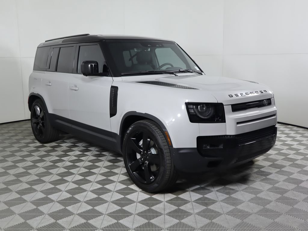 New 2026 Land Rover Defender 110 S image 3