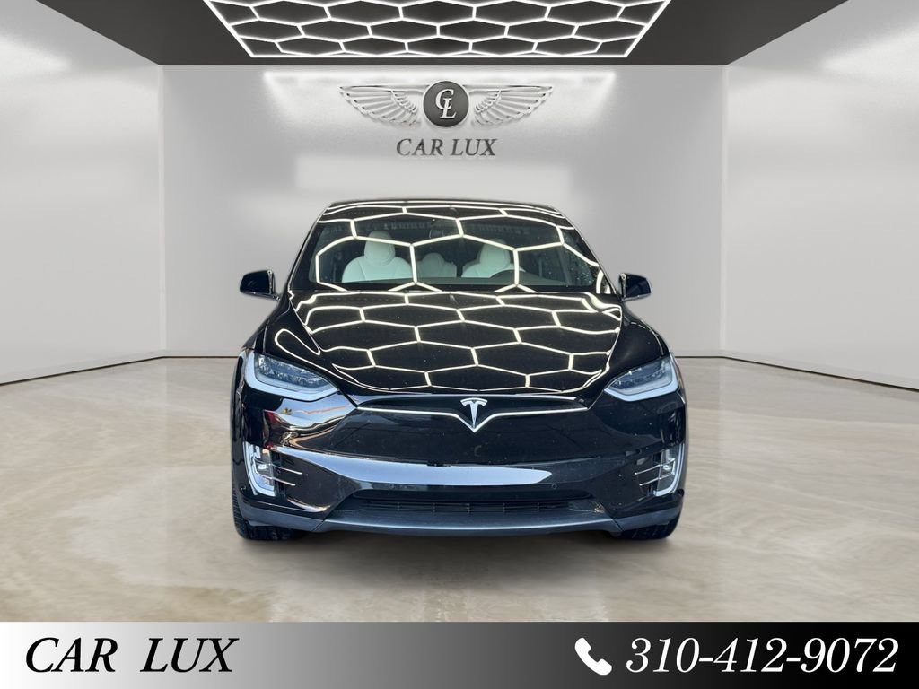 Used 2021 Tesla Model X Performance AWD/4WD image 8