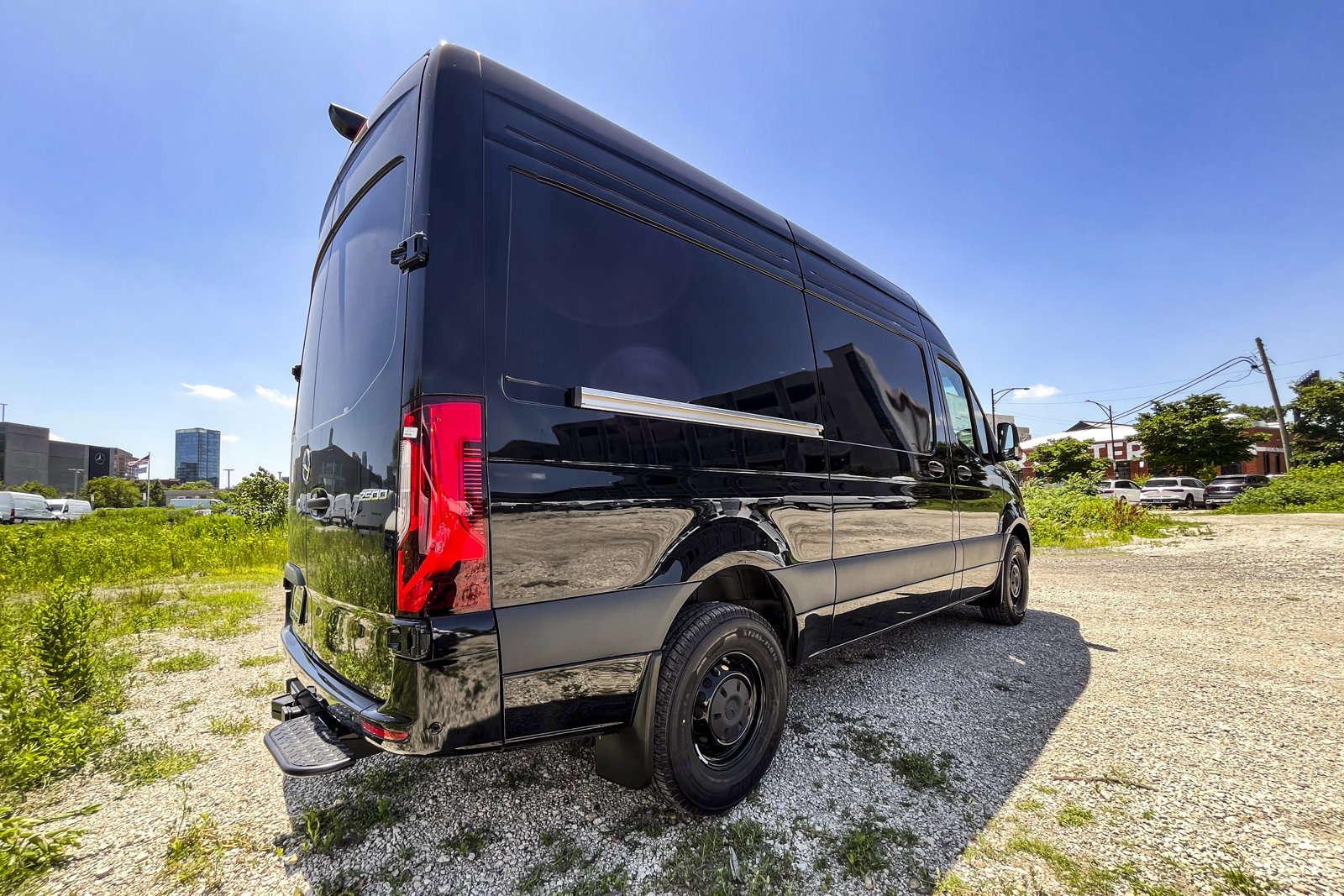 New 2025 Mercedes-Benz Sprinter 2500 image 5