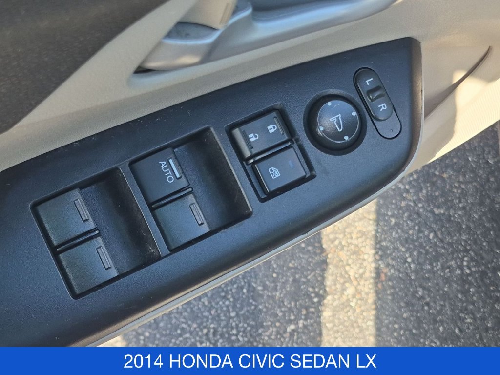 Used 2014 Honda Civic LX image 12