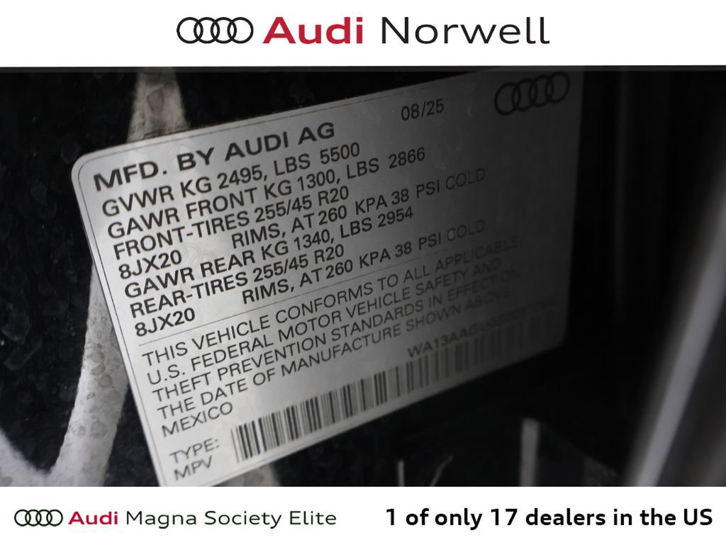 Used 2025 Audi Q5 Prestige AWD/4WD image 3