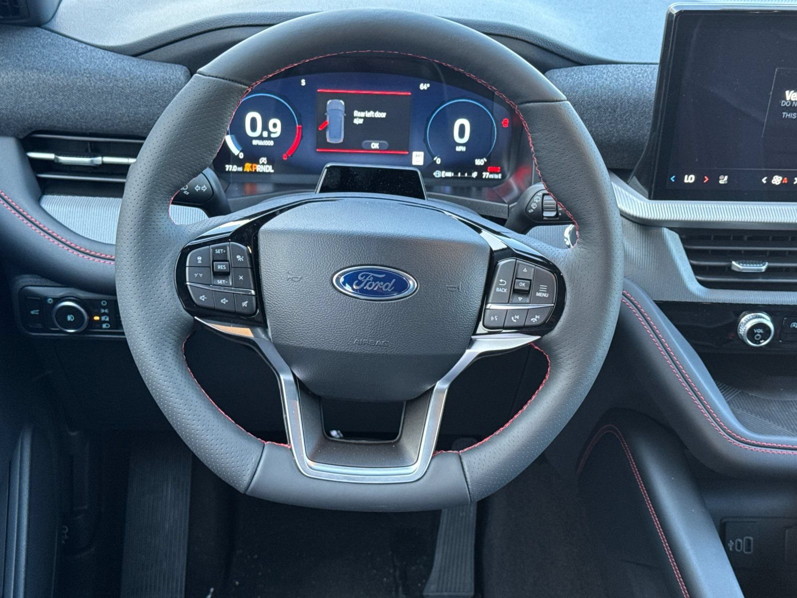 New 2026 Ford Explorer ST-Line w/ ST-Line Street Pack RWD image 15