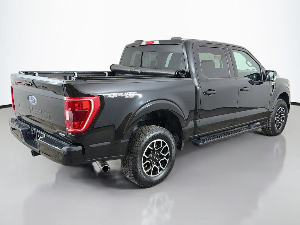 Used 2023 Ford F150 XLT w/ Equipment Group 302A High AWD/4WD image 12