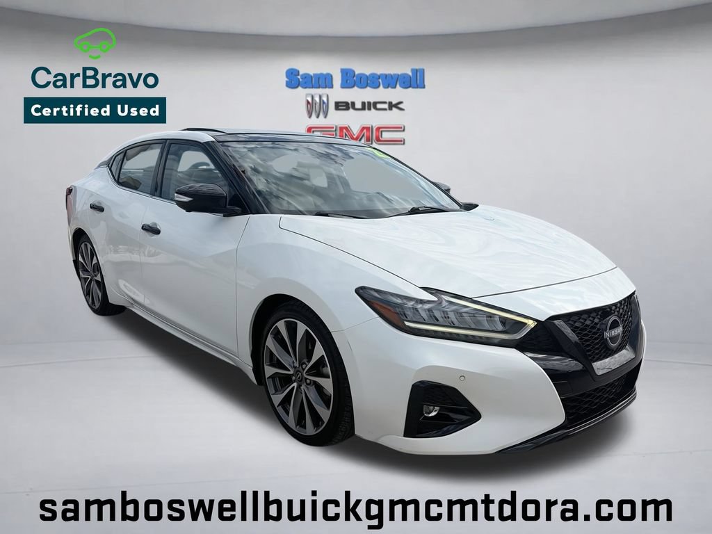 Used 2023 Nissan Maxima Platinum w/ Sport Mat Group FWD image 1