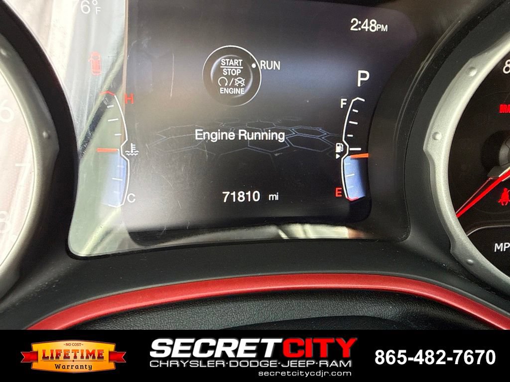 Used 2021 Jeep Compass Trailhawk AWD/4WD image 36