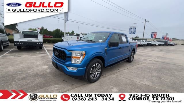 Used 2021 Ford F150 XL w/ STX Appearance Package RWD image 4