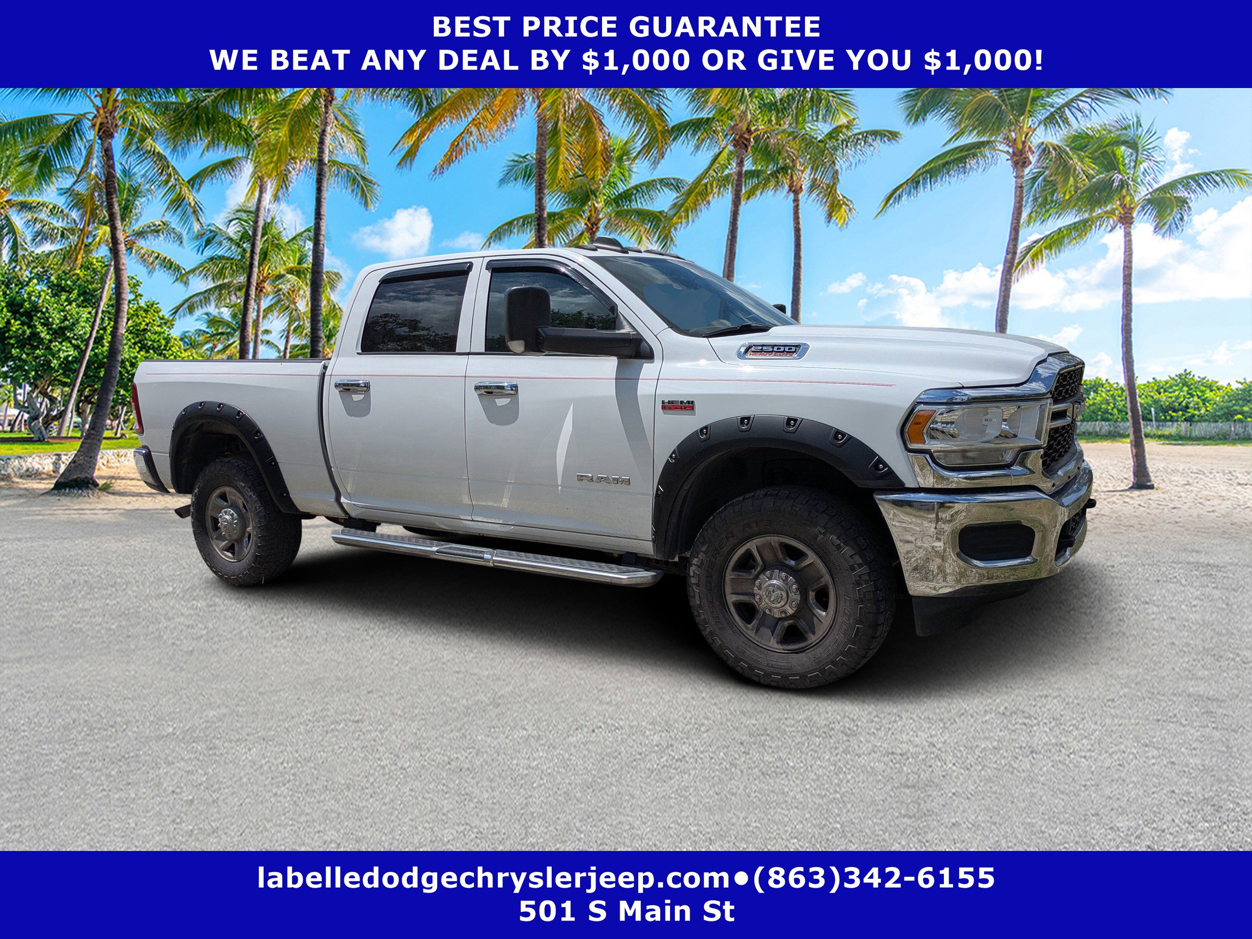 Certified 2022 RAM 2500 Tradesman