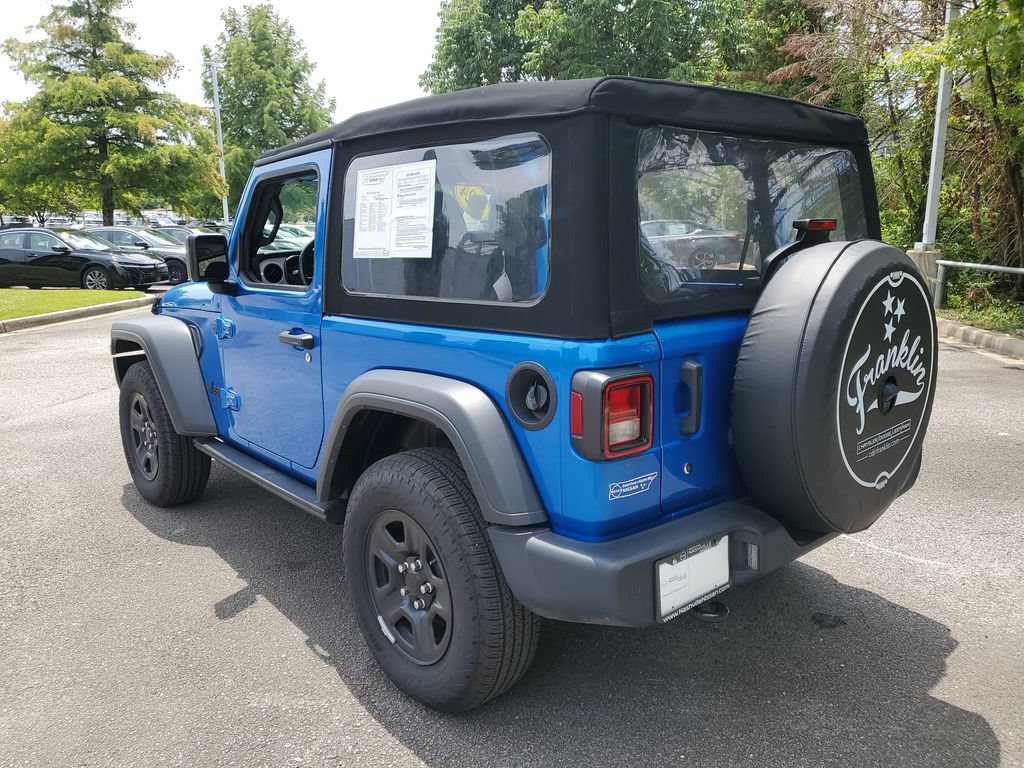 Used 2024 Jeep Wrangler Sport AWD/4WD image 3