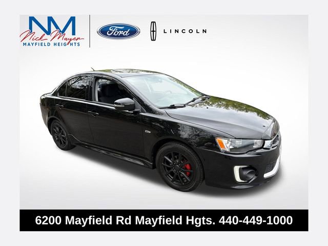 Used 2016 Mitsubishi Lancer ES