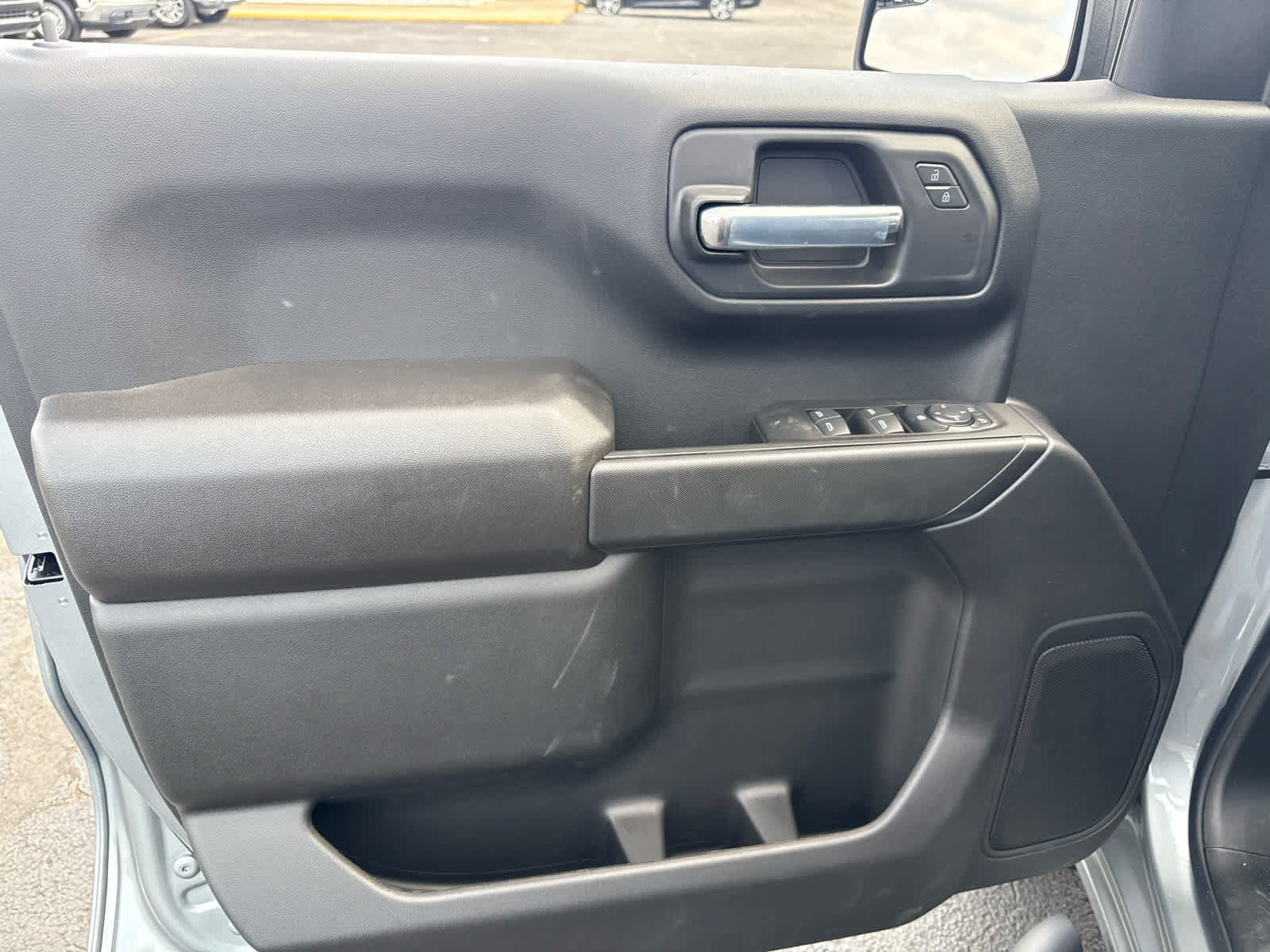 New 2026 Chevrolet Silverado 1500 Custom w/ Turbomax Blackout Package AWD/4WD image 13