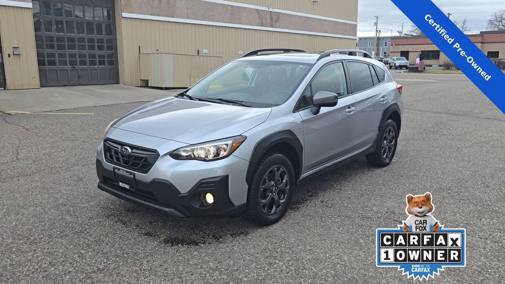 Used 2022 Subaru Crosstrek 2.5i Sport w/ Moonroof Package image 1