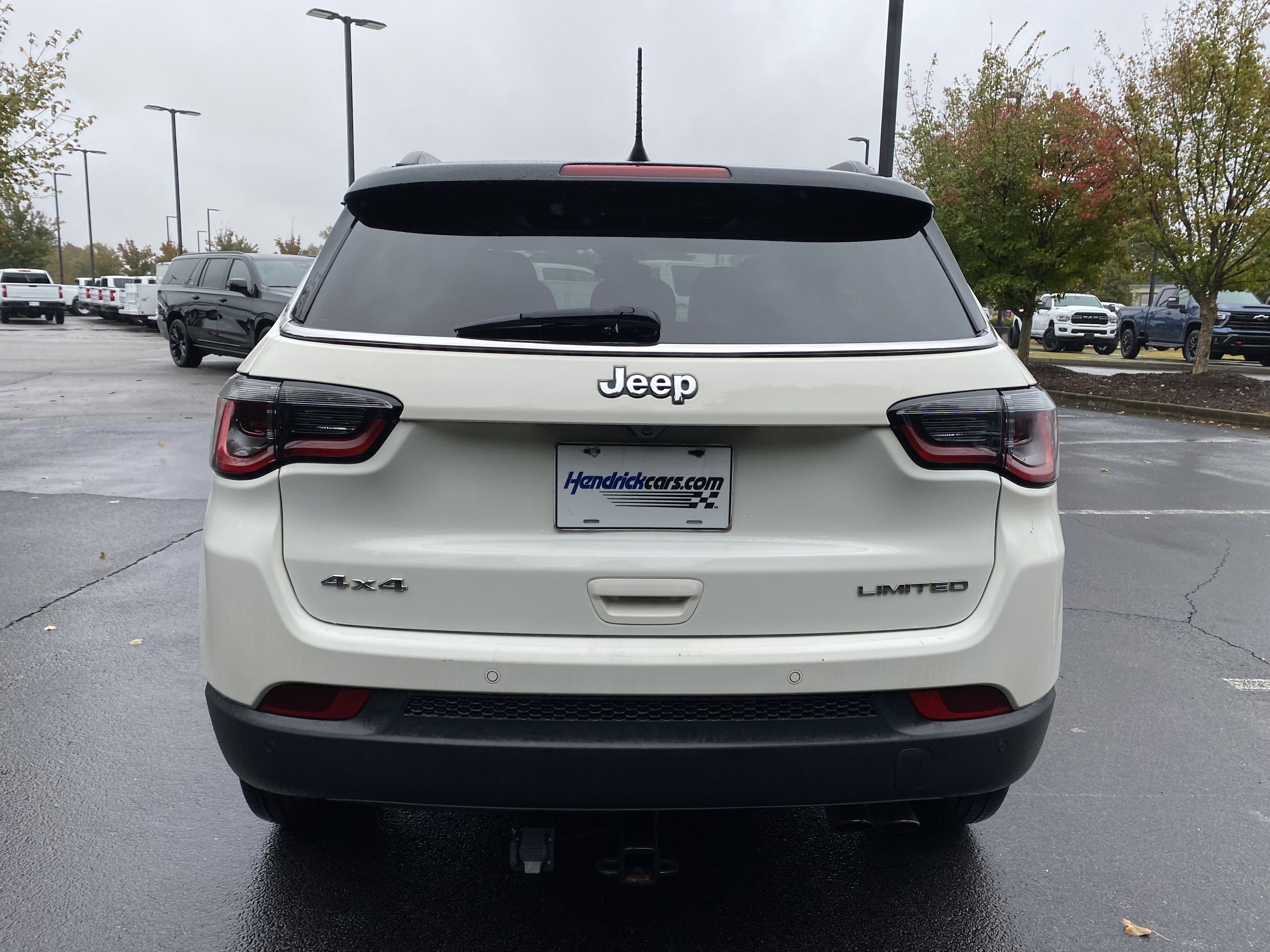 Used 2021 Jeep Compass Limited w/ Sun and Sound Group image 8