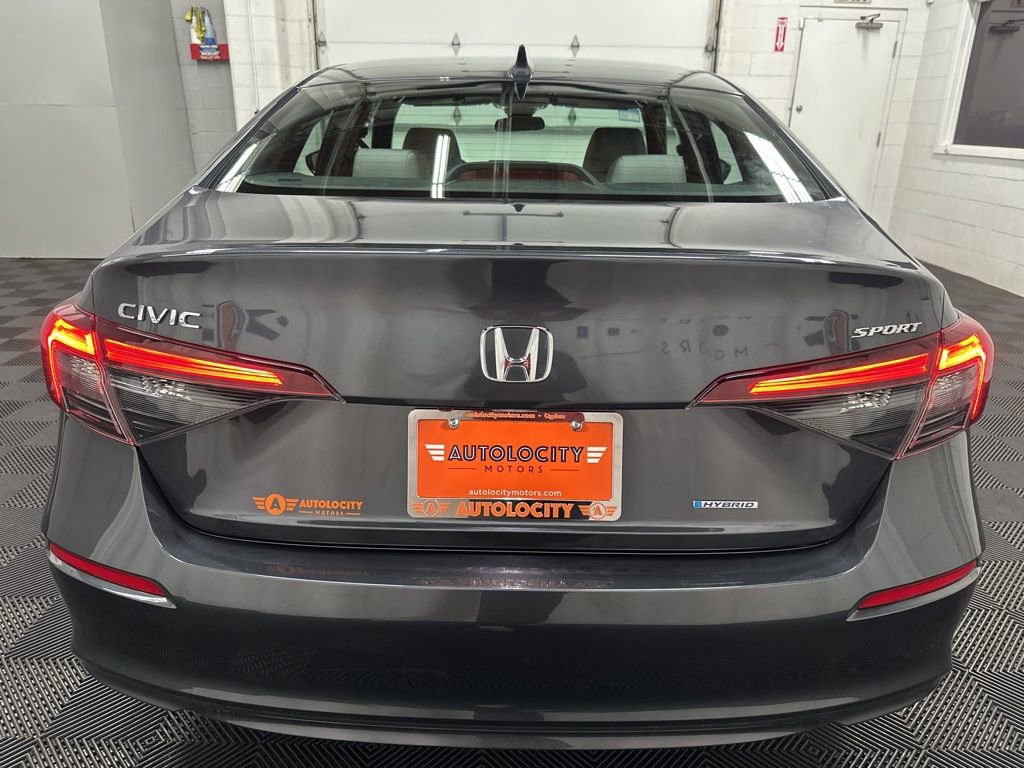Used 2025 Honda Civic FWD Hybrid Sedan image 9