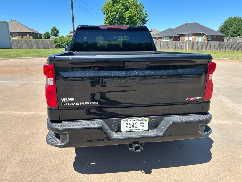 Used 2026 Chevrolet Silverado 1500 RST w/ RST Select Package AWD/4WD image 4