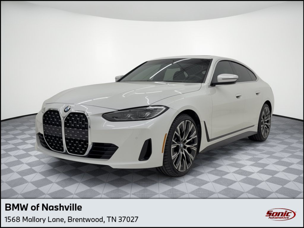 Certified 2024 BMW 430i Gran Coupe w/ Convenience Package RWD image 1