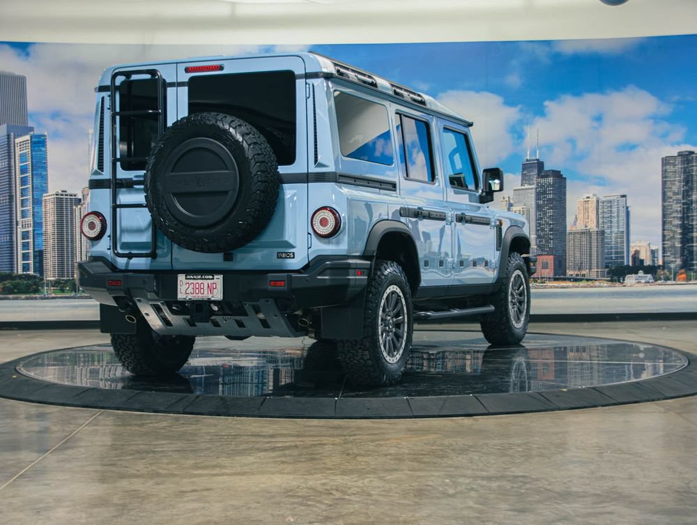 Used 2025 INEOS Grenadier Station Wagon AWD/4WD image 8